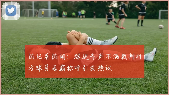 热记看热闹：球迷齐声不满裁判对方球员恶霸称呼引发热议