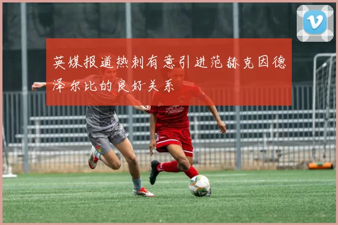 英媒报道热刺有意引进范赫克因德泽尔比的良好关系